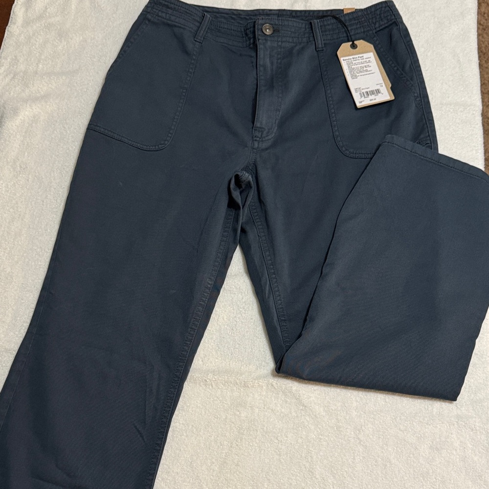 Prana Women's Dark Blue Chinos